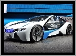 Concept, BMW i8, BMW Vision Efficient Dynamics, 2009